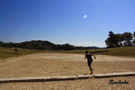 OLIMPIA cuna de las Olimpiadas