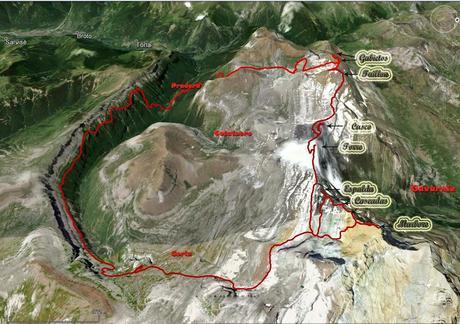 Refugio de Goriz- Faja Pelay- Senda de los Cazadores Dia:3