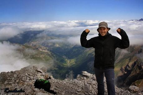 Cresta de Gavarnie, los 7 tresmiles de la corona de Gavarnie  Dia:2