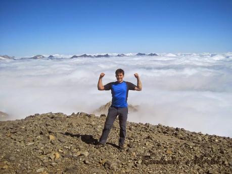 Cresta de Gavarnie, los 7 tresmiles de la corona de Gavarnie  Dia:2