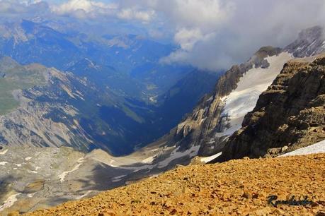 Cresta de Gavarnie, los 7 tresmiles de la corona de Gavarnie  Dia:2