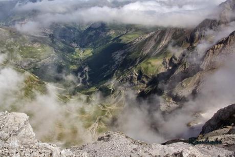 Cresta de Gavarnie, los 7 tresmiles de la corona de Gavarnie  Dia:2