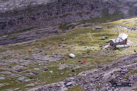 Cresta de Gavarnie, los 7 tresmiles de la corona de Gavarnie  Dia:2