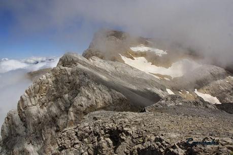 Cresta de Gavarnie, los 7 tresmiles de la corona de Gavarnie  Dia:2