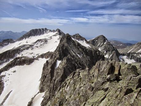 Cresta Besiberris desde Cavallers (AD)