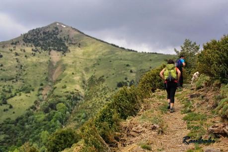 Pico Pelopín desde Oto