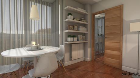 Ideas de distribución para tu salón-comedor