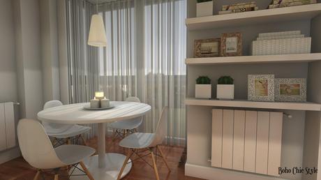 Ideas de distribución para tu salón-comedor