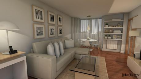 Ideas de distribución para tu salón-comedor