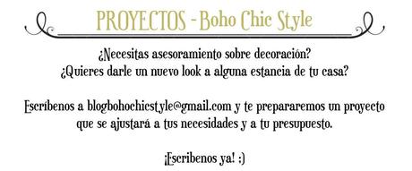 PROYECTOS de decoración