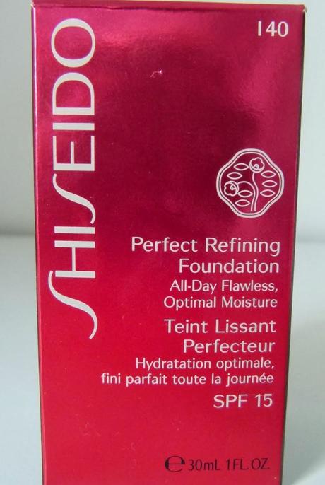 PERFECT REFINING FOUNDATION DE SHISEIDO EN FAPEX.ES