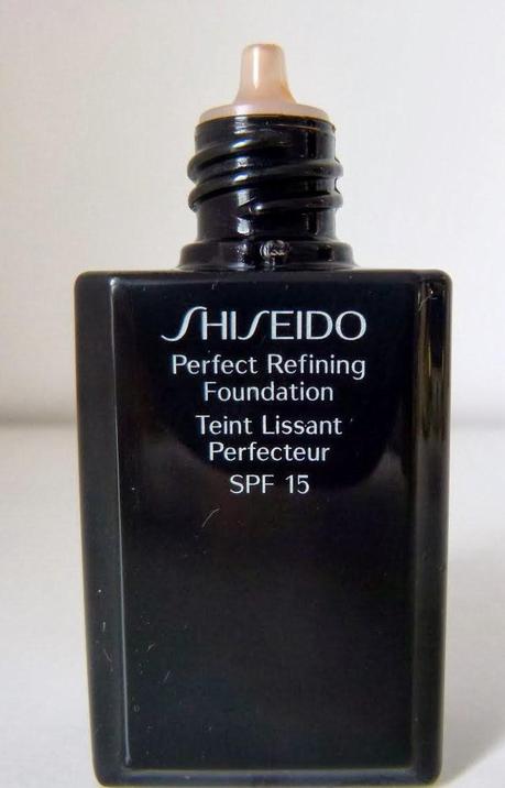 PERFECT REFINING FOUNDATION DE SHISEIDO EN FAPEX.ES