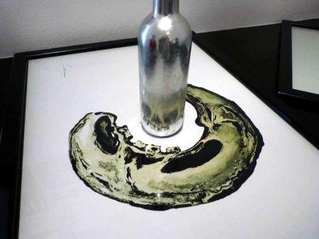 Anamorfosis calavera