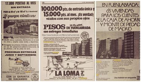 Hemerotecas de anuncios de viviendas