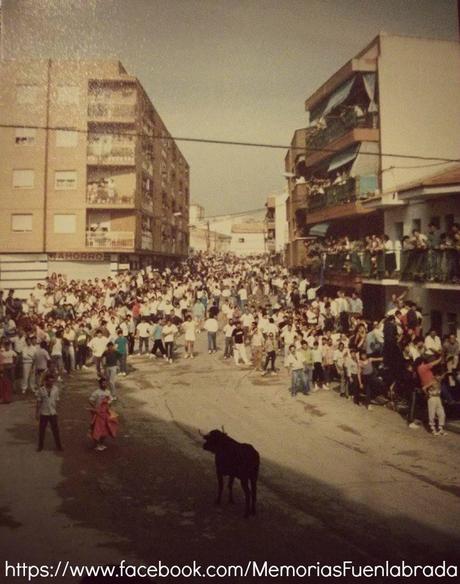 Encierros en la calle Honda