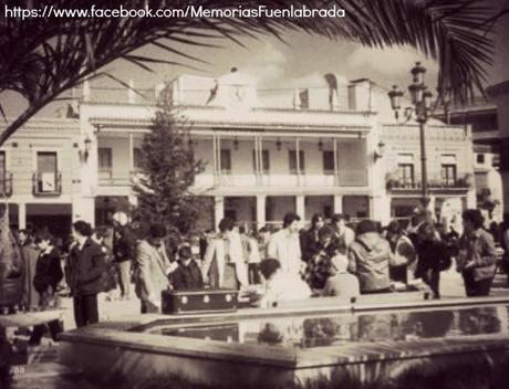 Foto antigua del Ayuntamiento Viejo