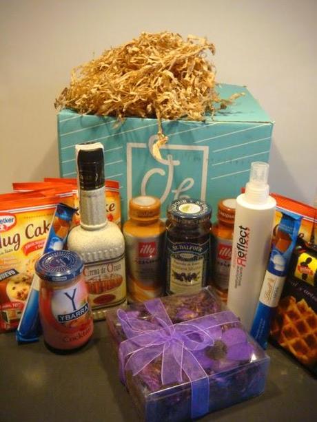 Los Pequeños Grandes Placeres de DISFRUTABOX...