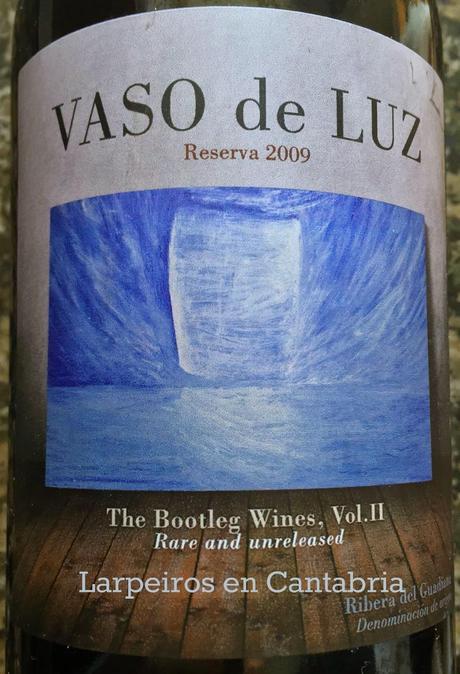 Vino Tinto Vaso de Luz Reserva 2009: Regalo desde Padrón