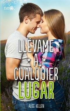 RESEÑA DE UNA NOVELA ROMÁNTICA NEW ADULT : LLÉVAME A CUALQUIER LUGAR