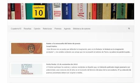 JUEVES DE RADIO '' EL RINCÓN LITERARIO'' CADENA SER SUR MADRID