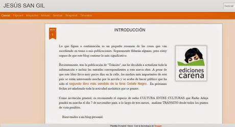 JUEVES DE RADIO '' EL RINCÓN LITERARIO'' CADENA SER SUR MADRID