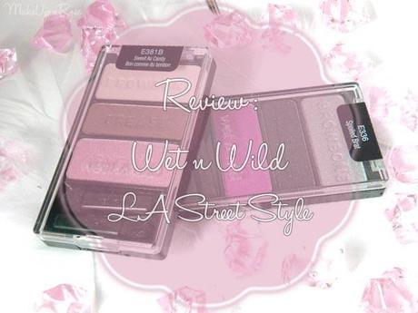 WET N WILD PRESENTA L.A STREET: TRÍOS DE SOMBRAS CON MUCHO ESTILO