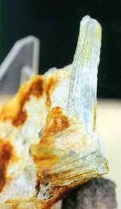 Cianita: La Luz Hacia La Evolucion