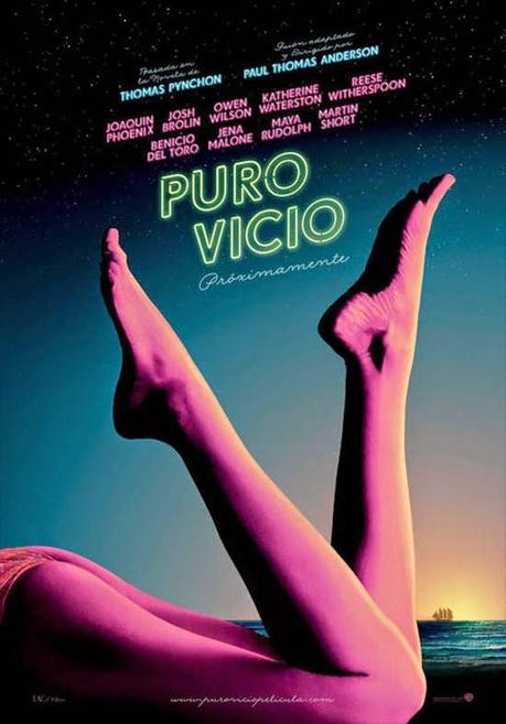 PRIMER PÓSTER EN ESPAÑOL DE “PURO VICIO (INHERENT VICE)”