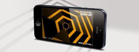 Juego para android recomendado - Super Hexagon