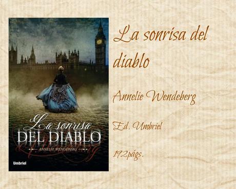 La sonrisa del diablo - Annelie Wenderberg