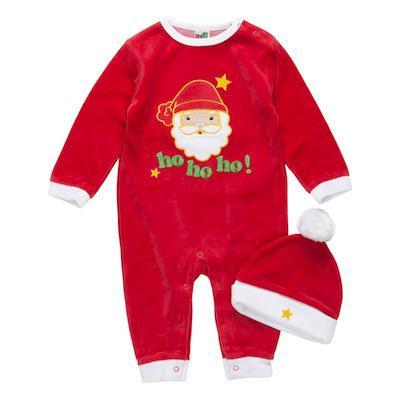 ¡Sorteo navideño con Zippy! pijamas navidad para bebes papa noel con gorro