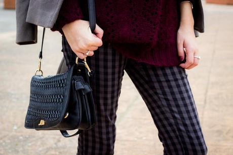 Burgundy Plaids