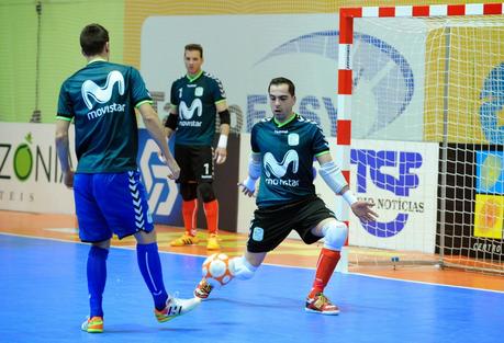 Parte médico: Carlos Ortiz y Jesús Herrero, bajas por lesión en Inter Movistar