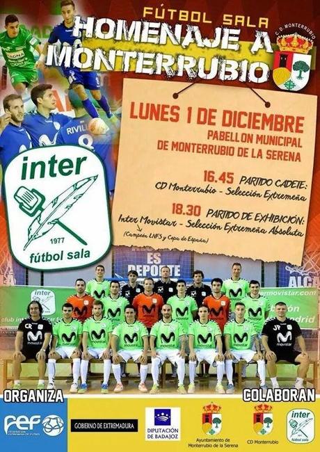 Parte médico: Carlos Ortiz y Jesús Herrero, bajas por lesión en Inter Movistar