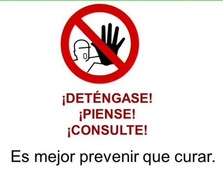 es mejor prevenir que curar