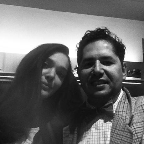 #AnaRujas de pies a cabeza de #CK súper NewYorker en #CalvinKleinJeans Ooening #Madrid #BloggersLife #mycalvins