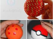 Adornos navideños pelotas poliespam/Plumavit