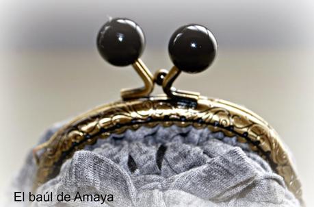 MONDEDEROS DE TRAPILLO EN GRIS CON BOQUILLA REDONDA