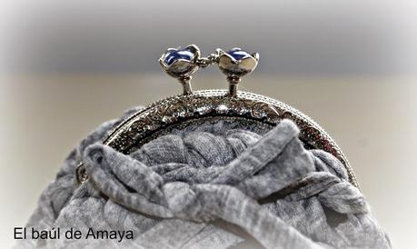 MONDEDEROS DE TRAPILLO EN GRIS CON BOQUILLA REDONDA