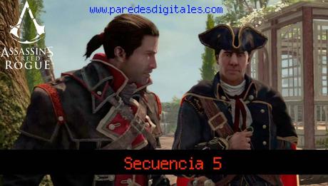 Gameplay: Quinta secuencia completa de Assassin's Creed: Rogue