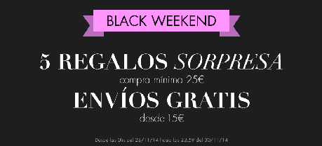 ¡Ya está aquí el Black Friday 2014!