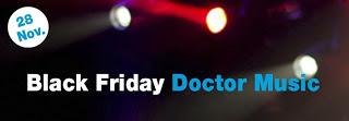 Doctor Music ofrece entradas a mitad de precio en el Black Friday