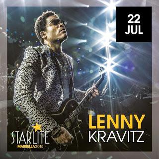 Starlite Marbella 2015: Lenny Kravitz, Alejandro Sanz, Roger Hodgson, India Martínez, Pitingo, Amaia Montero...