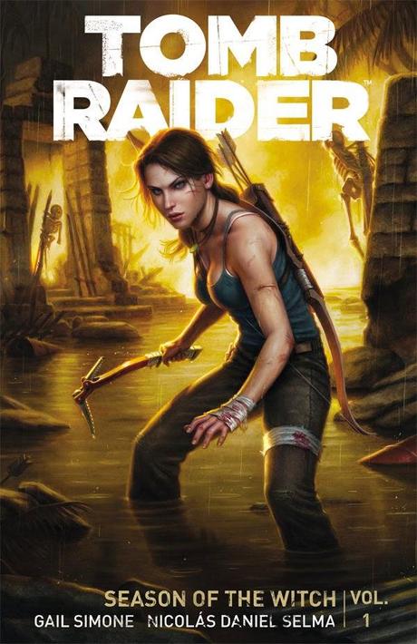 Los nuevos cómics de Tomb Raider llegarán a España
