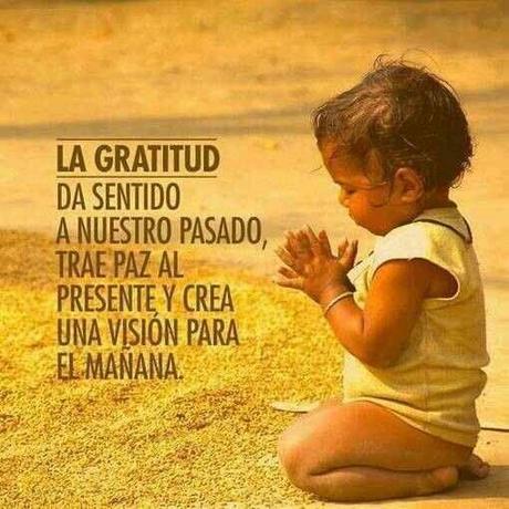 On gratitude / Sobre la gratitude...