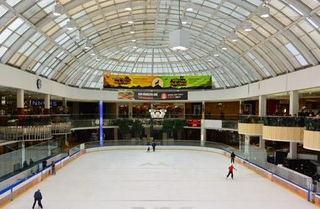 Edmonton, centro comercial, Alberta, Canadá, 