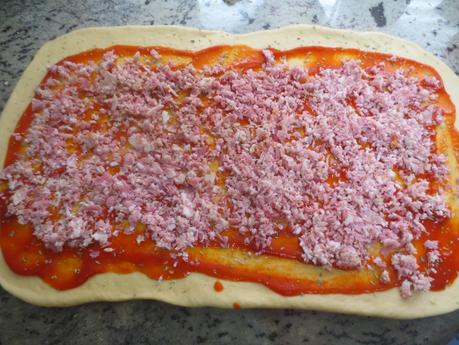 Kringle Estonia de pizza