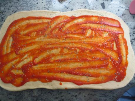 Kringle Estonia de pizza