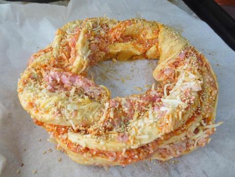 Kringle Estonia de pizza