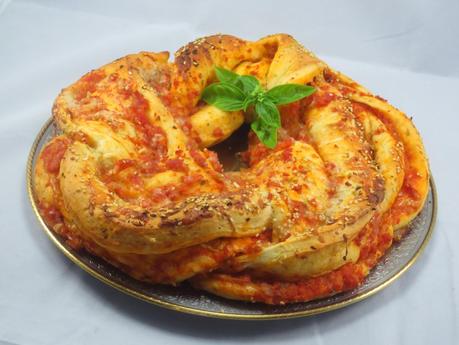 Kringle Estonia de pizza